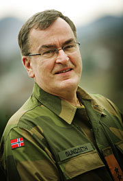 Generalmajor Roar Sundseth.