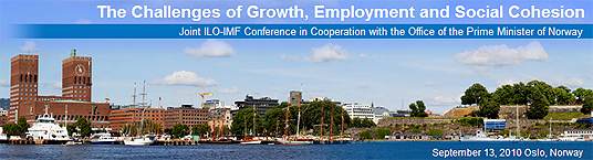 The Challenges of Growth, Employment and Social Cohesion