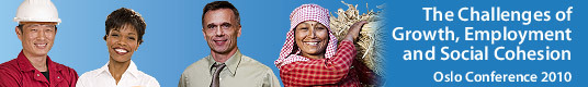 Høynivåkonferanse i Oslo om utfordringene i arbeidsmarkedet etter finanskrisen