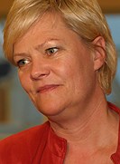 Finansminister Kristin Halvorsen
