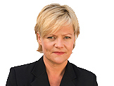 Minister of Finance Kristin Halvorsen