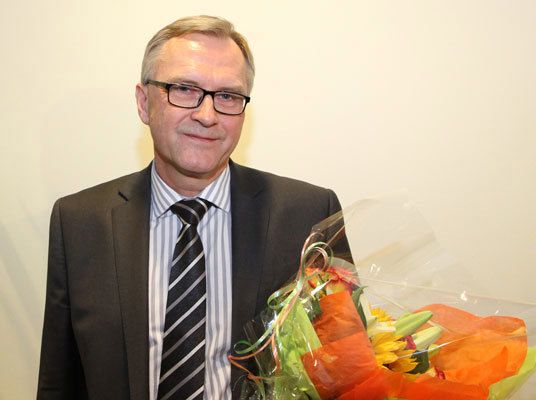 Hans Sverre Sjøvold, ny politimester i Oslo Hans Sverre Sjøvold, ny politimester i Oslo