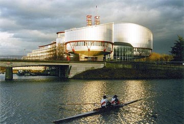 Den europeiske menneskerettsdomstol i Strasbourg. Foto: Europarådet
