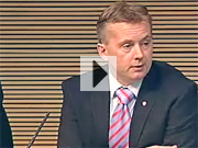 Se nett-tv fra presentasjonen av redegjørelsen etter terrorangrepet i Kabul her.