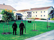 Politihøgskolens utdanningssenter på Kongsvinger. Foto: Politihøgskolen