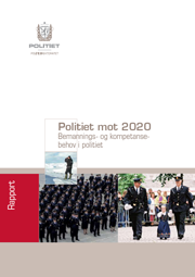 Last ned rapporten "Politiet mot 2020" i pdf-format her.