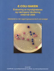 E.coli-saken rapport