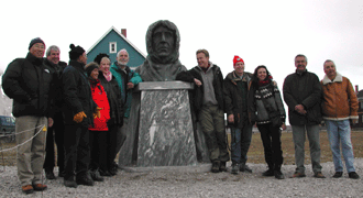 Miljøministre på Svalbard