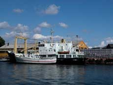 Norge kan redusere NOx-utslippene med 30 prosent innen 2010, blant annet med tiltak innen skipsfarten. Foto: Miljøverndepartementet.