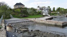 Salget av Huk-eiendommen gir 15 millioner til Bygdøy sjøbad og andre områder i indre Oslofjord. Foto: FAD.