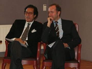 The Ministers of Culture Mr Farouk Hosni and Mr Trond Giske /Photo: The Norwegian Ministry of Culture and Church Affairs