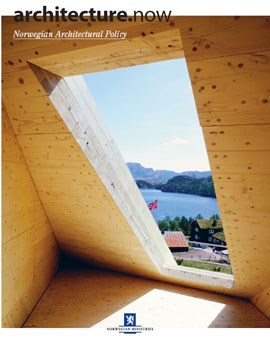 COVER: Photo: Emile Ashley © NAL|ECOBOX. Preikestolhytta (the Pulpit Cabin). Rogaland (Helen and Hard Architects AS)