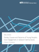 The Report: "Trends, Causes and Patterns of Young People's Civic Engagement in Western Democracies"