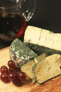 Blåmuggost. Foto: Fylkesmannen i Nordland