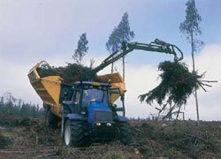 Grottransport. Foto: FMLA Østfold