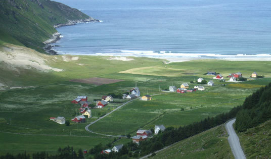 Hoddevik i Selje. Foto: Kristian Nave