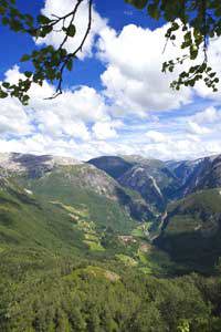 Stalheim, Nærøydalen. Foto: Svein Ulvland