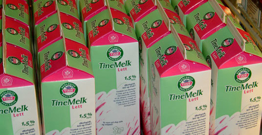 Økologisk melk. Foto: FM i Nordland
