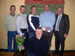 Styret Grønt Punkt SA. Foto: Forsøksringen SørØst