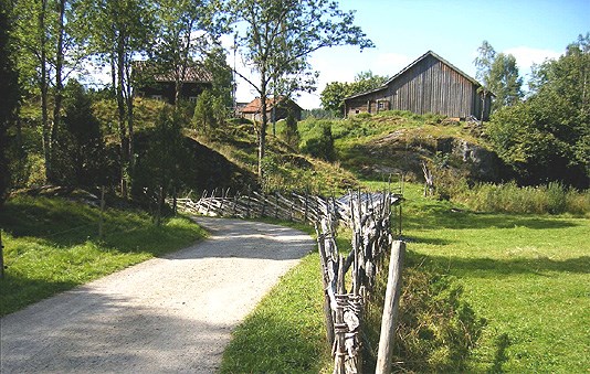 Kulturlandskap: Bøensætre Aremark kommune i Østfold. Foto: Turid Rikheim, Utmarksavdelingen i Akershus og Østfold