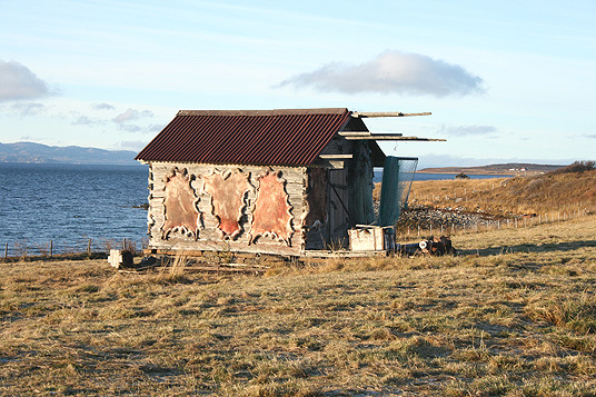 Kulturlandskap:Makkenes i Vadsø kommune i Finnmark. Foto: Cecilie Hansen.