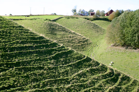 Kulturlandskap: Øya - Nordre Eik. Foto: Gunnar Engan.