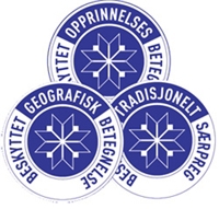 Mat: Beskyttede betegnelse logo