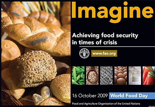 FAO Imagine plakat