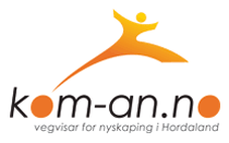 Næringsutvikling: Kom-an.no logo