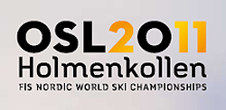 Ski-VM 2011 logo