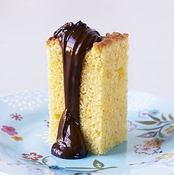 Smakens uke: Kake med sjokolade smaker både søtt og godt. Foto: Margrethe Myhrer