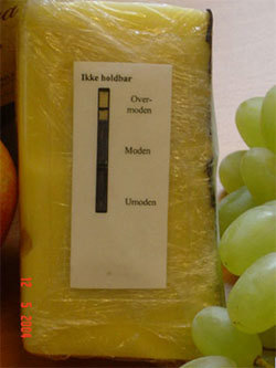 Mat: Smartindikator: Foto: TimeTemp AS