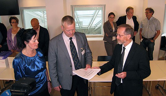 Ann Merete Furuberg, Nils T. Bjørke og Leif Forsell