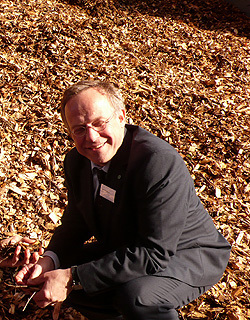 Bioenergi: Lars Peder Brekk. Foto: LMD