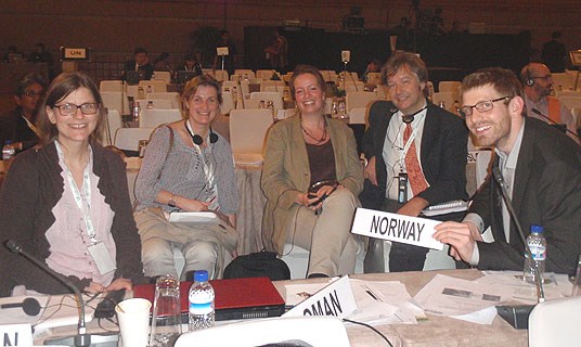 Norges delegasjon på Bali