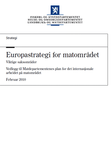 Europastrategi for matområdet