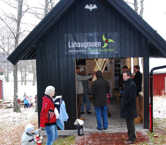 Flaggermushus på Gjelleråsen. Foto: Marianne Gjørv.