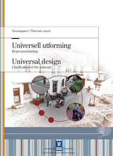 Download Universal design : Clarification of the concept (pdf)