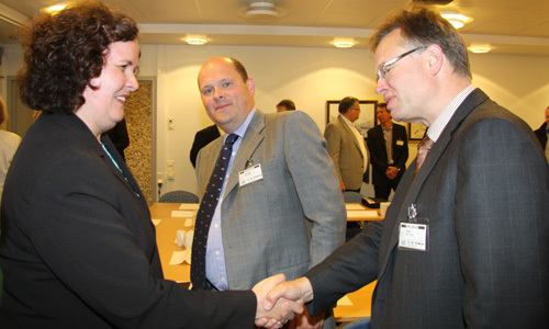 Brustad presenterte lovutvalget under dagens møte i Strategisk råd for små og mellomstore bedrifter.