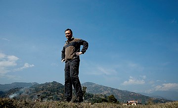 Prime Minister Stoltenberg in Katmandu, India. Photo: Scanpix