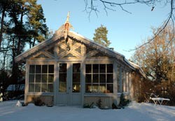 Sæterhytten. Foto: Norsk Folkemuseum