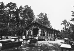 Sæterhytten. Foto: Oslo Bymueseum