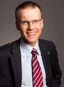 Statssekretær Erik Lahnstein