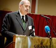 IAEAs generaldirektør og fredsprisvinner El Baradei. Foto: UD