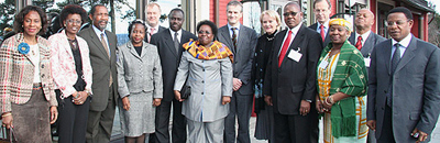 Nordisk-afrikansk utenriksministermøte, Oslo 19-20 mars 2007