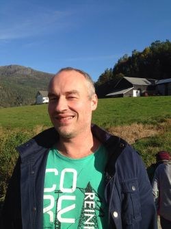 Prosjektleder Harald Hetland i Grønn forskning