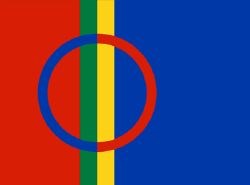 Samisk flagg 