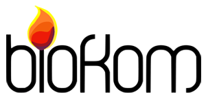 BioKom logo