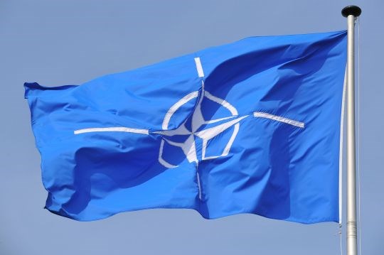 NATO-flagg.
