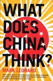 "What does China think?" er den nye boken til Mark Leonard